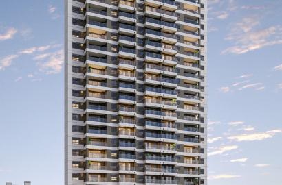 Apartamento Studio | All Campo Bello | 38,33m² | Varanda