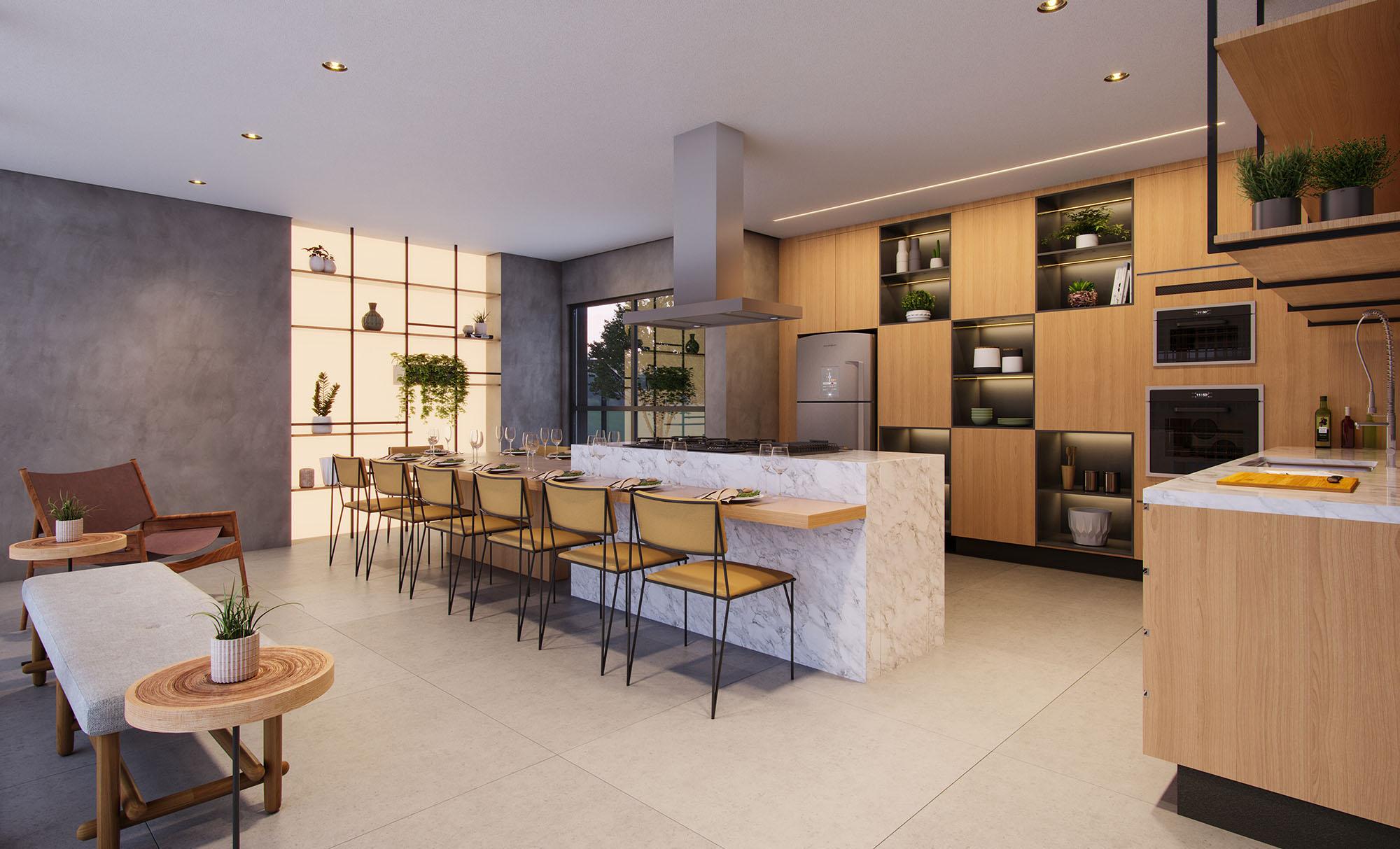Apartamento | All Campo Bello | 73m² | Varanda e Vaga