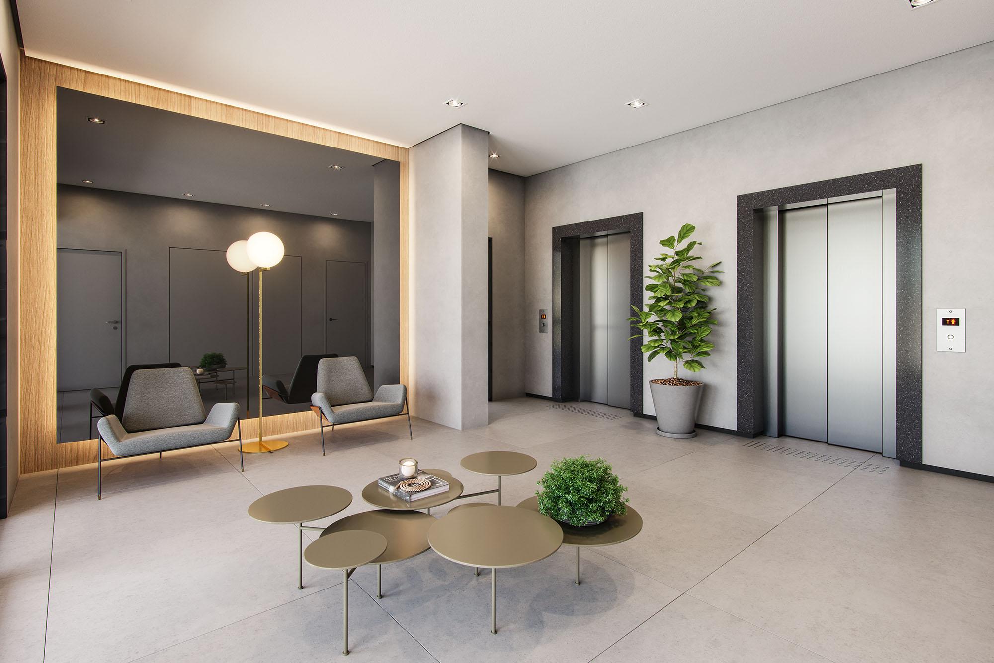 Apartamento Studio | All Campo Bello | 38,33m² | Varanda
