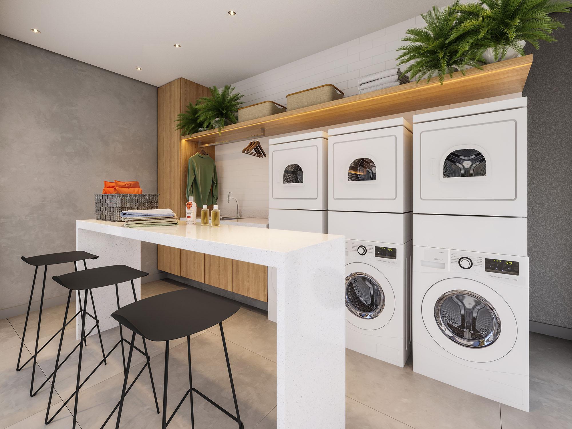 Apartamento Studio | All Campo Bello | 38,33m² | Varanda