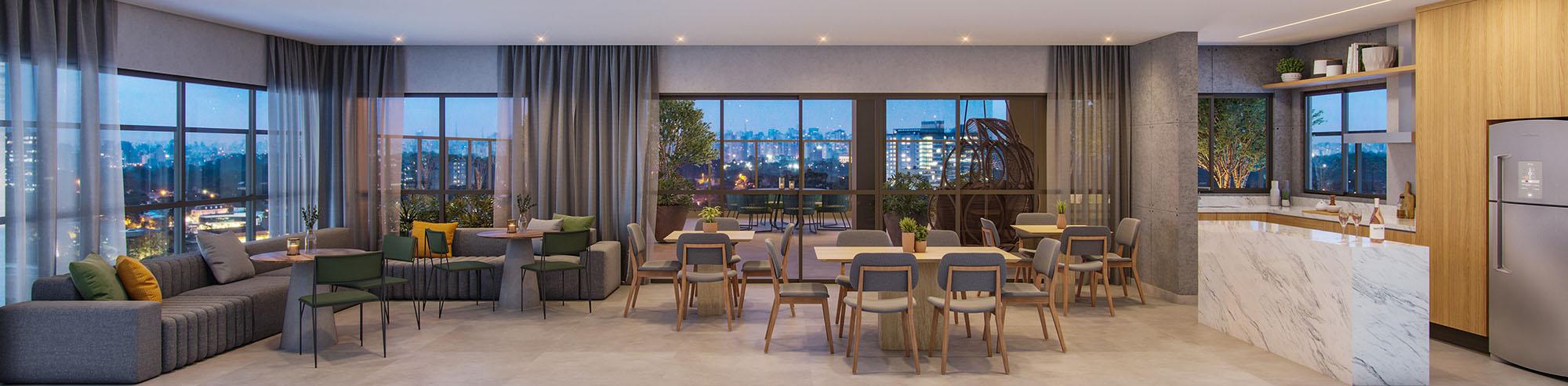 Apartamento | All Campo Bello | 73m² | Varanda e Vaga