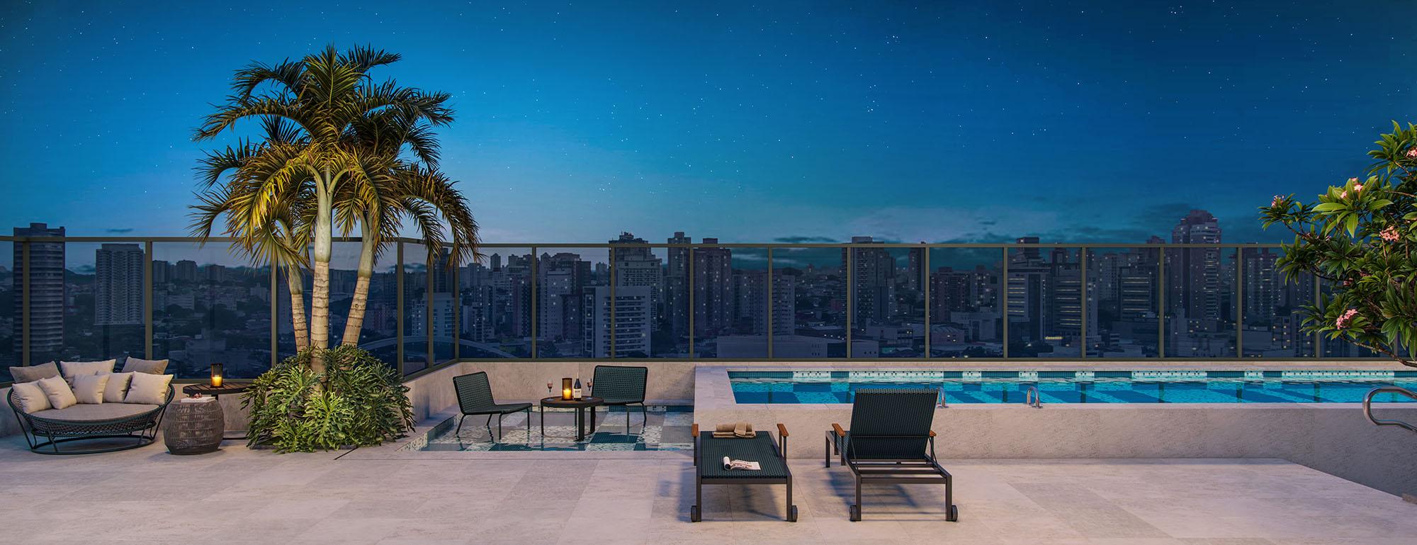 Apartamento | All Campo Bello | 73m² | Varanda e Vaga