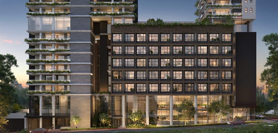Moma Moema Residencial | 24m² - 194m³ | 3 Suites e 3 Vagas