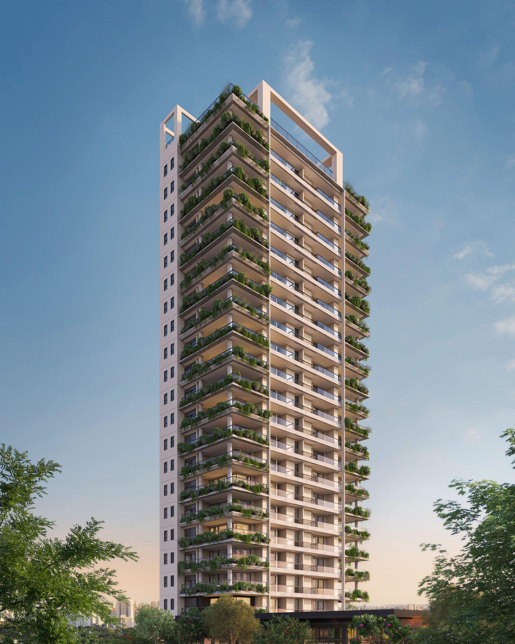 Moma Moema Residencial | 24m² - 194m³ | 3 Suites e 3 Vagas