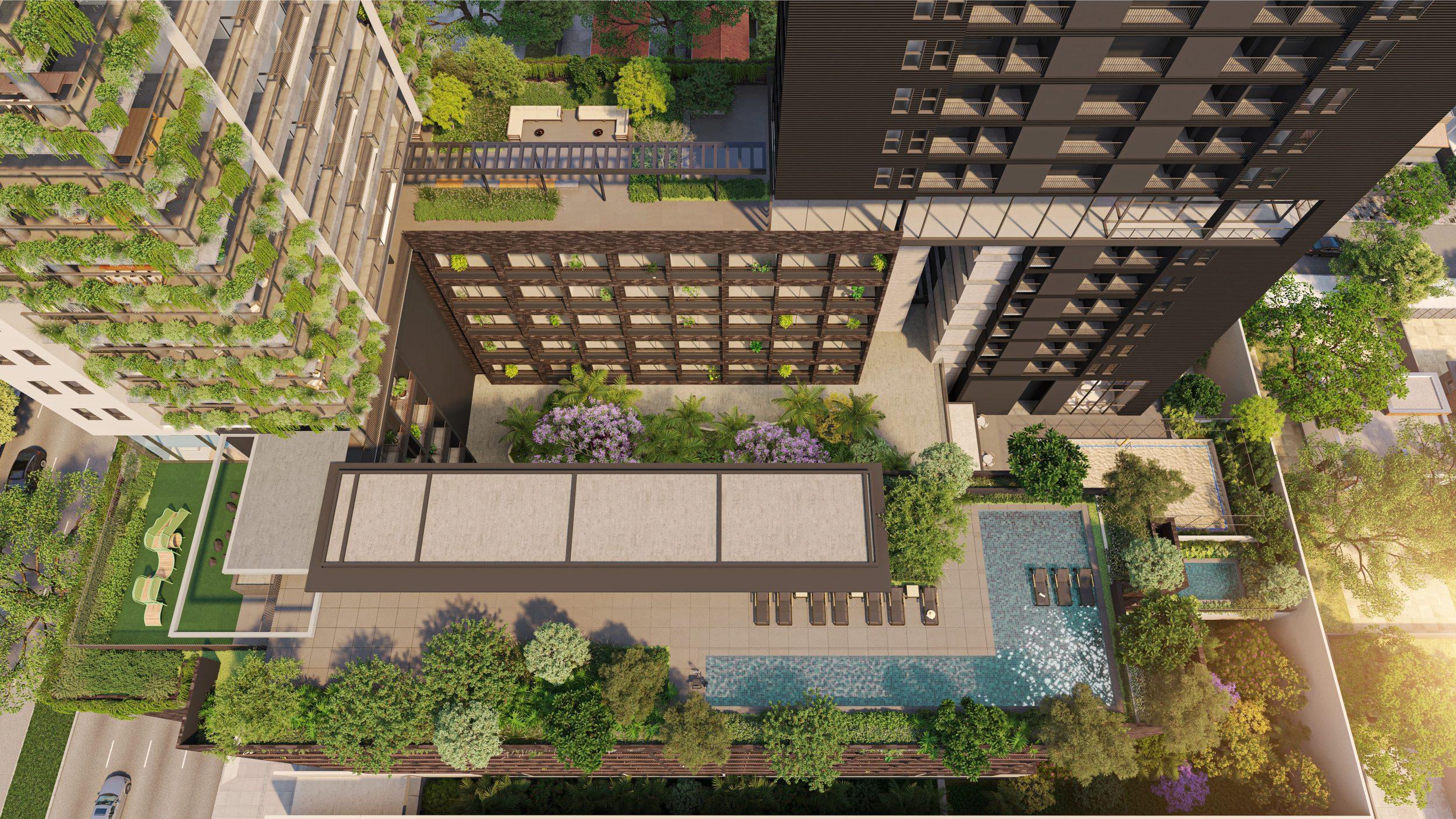 Moma Moema Residencial | 24m² - 194m³ | 3 Suites e 3 Vagas